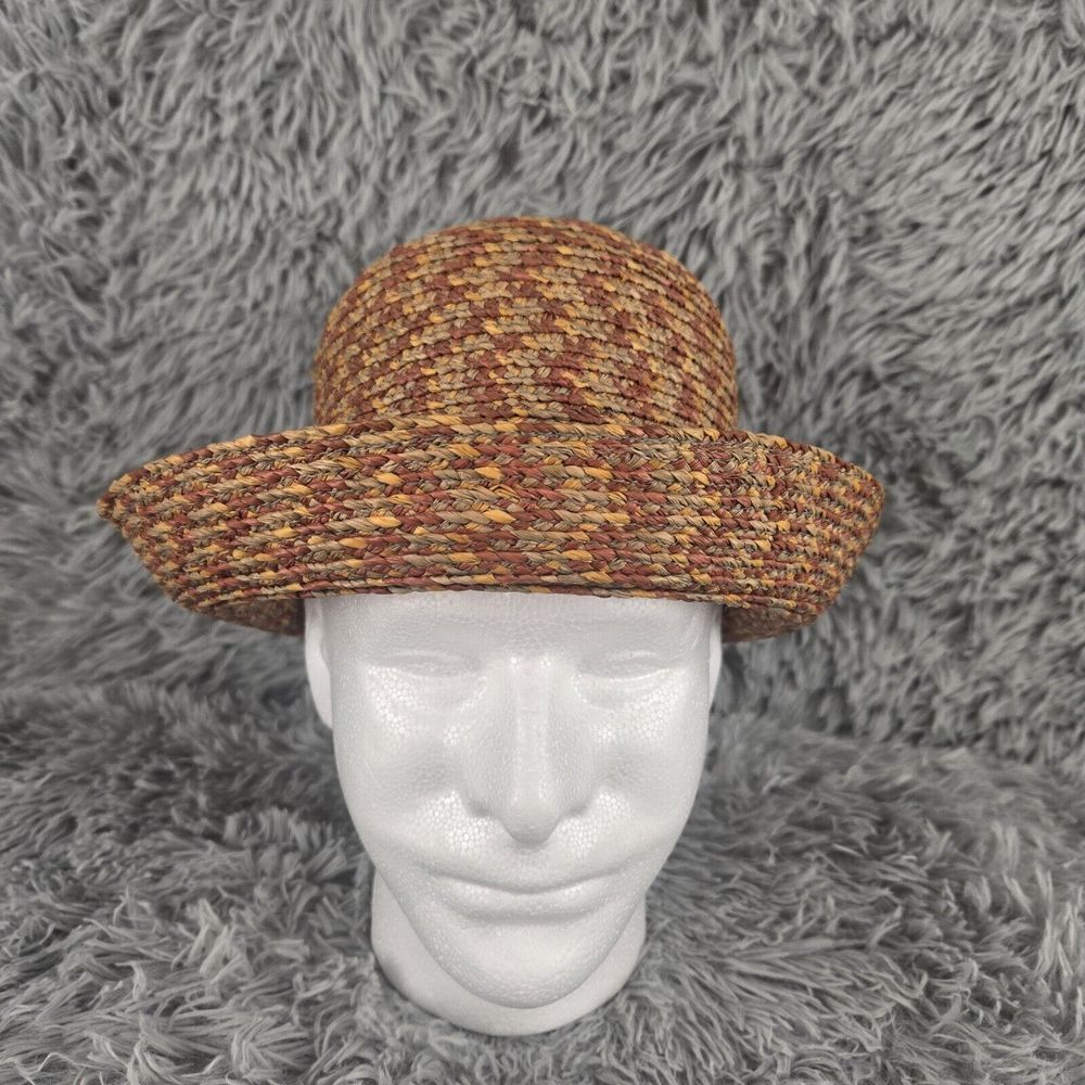 Helen Kaminski Reffia Breton OSFM Beige Red Yellow Madie In Australia Sun Hat‎